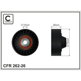Acquista Galoppino guidacinghia, cinghia Poly-V da CAFFARO 262-26 a buon mercato per soli 15,52 €