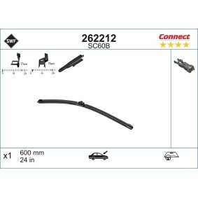 Achetez des Essuie-glace SWF 262212 à prix pour 14,56 €