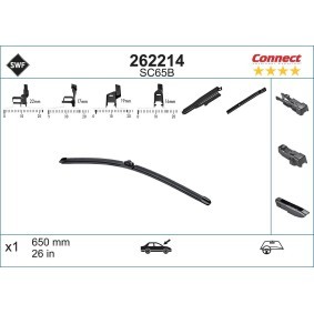 Achetez des Essuie-glace SWF 262214 à prix pour 18,87 €
