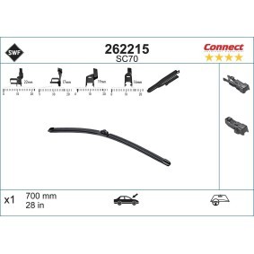 Achetez des Essuie-glace SWF 262215 à prix pour 18,87 €