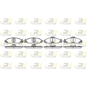 Acquista Kit pastiglie freni da ROADHOUSE 2624.12 a buon mercato per soli 108,46 €