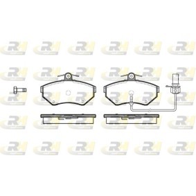 Acquista Kit pastiglie freni da ROADHOUSE 2631.12 a buon mercato per soli 36,30 €