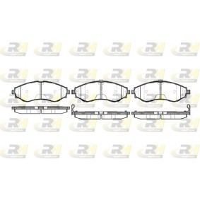 Acquista Kit pastiglie freni da ROADHOUSE 2645.32 a buon mercato per soli 30,76 €