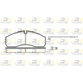 Acquista Kit pastiglie freni da ROADHOUSE 2651.12 a buon mercato per soli 48,38 €