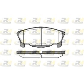 Acquista Kit pastiglie freni da ROADHOUSE 2657.00 a buon mercato per soli 25,80 €
