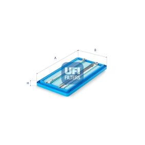 Köp Filter, vevhusventilation av UFI 27.266.04 till det låga priset 317,51 kr