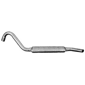 Endschalldämpfer 27.49.07 FIAT 124 von IMASAF