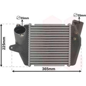 Köp Intercooler av VAN WEZEL 27004243 till det låga priset 2402,99 kr