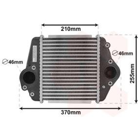 Köp Intercooler av VAN WEZEL 27004275 till det låga priset 1981,37 kr