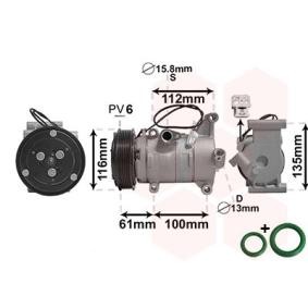 Acquista Compressore aria condizionata da VAN WEZEL 2701K700 a buon mercato per soli 489,86 €