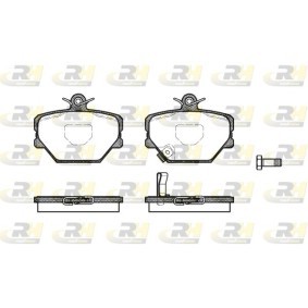 Acquista Kit pastiglie freni da ROADHOUSE 2705.02 a buon mercato per soli 27,36 €