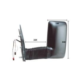 Acquista Specchietto retrovisore esterno da IPARLUX 27135702 a buon mercato per soli 176,13 €