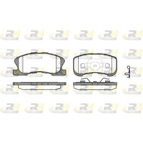Acquista Kit pastiglie freni da ROADHOUSE 2720.02 a buon mercato per soli 26,69 €