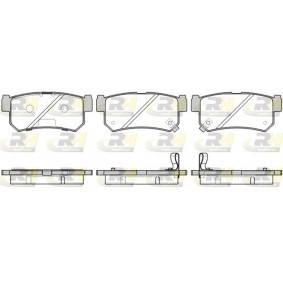 Acquista Kit pastiglie freni da ROADHOUSE 2746.42 a buon mercato per soli 84,44 €