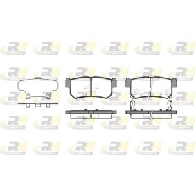 Acquista Kit pastiglie freni da ROADHOUSE 2746.62 a buon mercato per soli 46,76 €