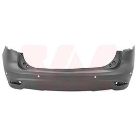 Achetez des Pare-choc arrière VAN WEZEL 2763545 à prix pour 239,76 €