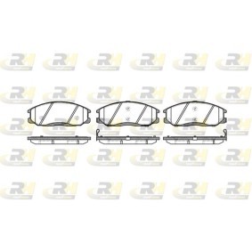 Acquista Kit pastiglie freni da ROADHOUSE 2771.02 a buon mercato per soli 42,03 €