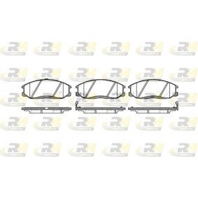 Acquista Kit pastiglie freni da ROADHOUSE 2771.22 a buon mercato per soli 36,94 €