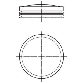 Comprar Pistón de MAHLE ORIGINAL 279 15 03 a bajo precio de 191,40 €