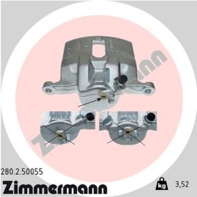 Comprar Pinza de freno de ZIMMERMANN 280.2.50055 a bajo precio de 119,87 €