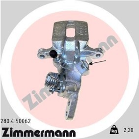 Comprar Pinza de freno de ZIMMERMANN 280.4.50062 a bajo precio de 201,13 €