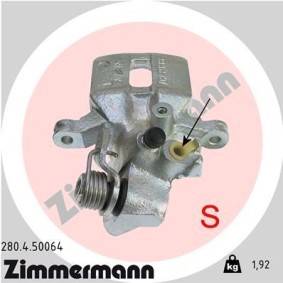 Comprar Pinza de freno de ZIMMERMANN 280.4.50064 a bajo precio de 143,84 €