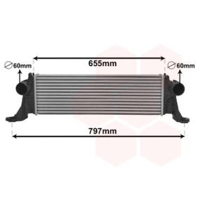 Kjøp Intercooler av VAN WEZEL 28004132 til den lave prisen 2619,68 NOK