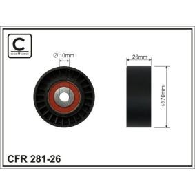 Acquista Galoppino guidacinghia, cinghia Poly-V da CAFFARO 281-26 a buon mercato per soli 20,99 €