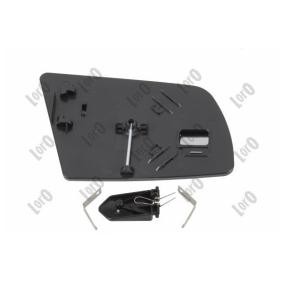 Comprar Cristal de espejo, retrovisor exterior de ABAKUS 2820G01 a bajo precio de 11,86 €