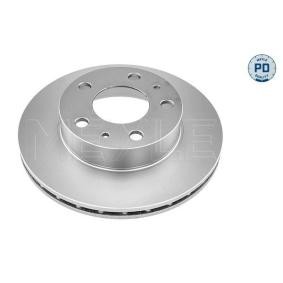 Achetez des Disque de frein MEYLE 283 521 0003/PD à prix pour 50,83 €