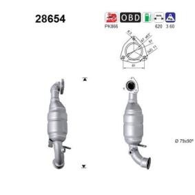Katalysator 28654 von AS günstig für 240,72 € online kaufen