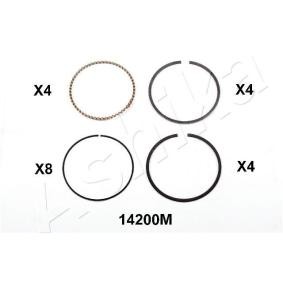 Comprar Segmento de pistón de ASHIKA 29-14200M a bajo precio de 40,00 €