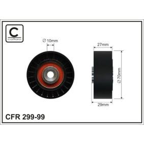 Achetez des Galet enrouleur de courroie d'accessoire CAFFARO 299-99 à prix pour 18,71 €