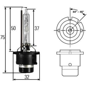 Køb Xenonlampe af HELLA 8GS 007 949-101 til den lave pris 2654,66 DKK