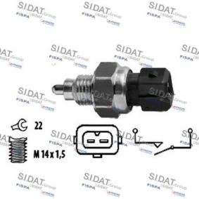 Compre Interruptor, luz de marcha-atrás da SIDAT 3.234121 a um preço baixo por 6,51 €