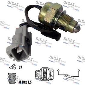 Compre Interruptor, luz de marcha-atrás da SIDAT 3.234248 a um preço baixo por 22,03 €