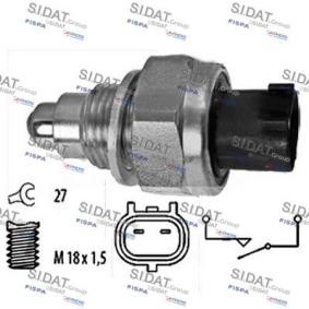 Compre Interruptor, luz de marcha-atrás da SIDAT 3.234274 a um preço baixo por 14,65 €
