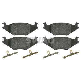 Compre Pastilhas de travão da SWAG 30 91 6011 a um preço baixo por 21,41 €