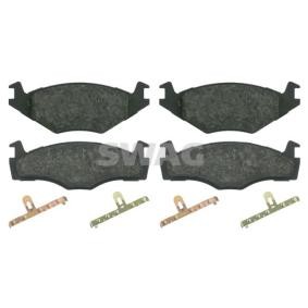 Acquista Kit pastiglie freni da SWAG 30 91 6012 a buon mercato per soli 22,03 €