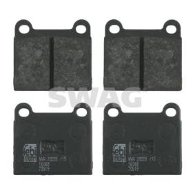 Compre Pastilhas de travão da SWAG 30 91 6068 a um preço baixo por 25,56 €
