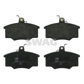 Köp Bromsbelägg av SWAG 30 91 6070 till det låga priset 406,18 kr