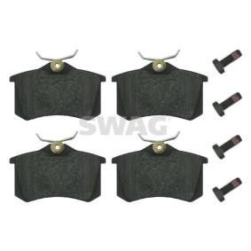 Acquista Kit pastiglie freni da SWAG 30 91 6344 a buon mercato per soli 19,94 €