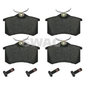 Compre Pastilhas de travão da SWAG 30 91 6346 a um preço baixo por 21,10 €