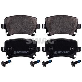 Compre Pastilhas de travão da SWAG 30 91 6540 a um preço baixo por 29,52 €