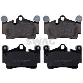 Compre Pastilhas de travão da SWAG 30 91 6619 a um preço baixo por 36,44 €