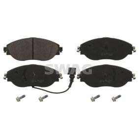 Acquista Kit pastiglie freni da SWAG 30 91 6868 a buon mercato per soli 47,89 €