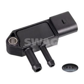 Acquista Sensore, Pressione gas scarico da SWAG 30 94 0856 a buon mercato per soli 41,24 €