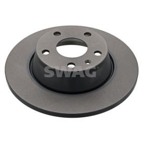 Bremsscheibe von SWAG 30 94 3856