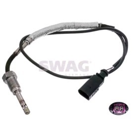 Comprar Sensor, temp. gas escape de SWAG 30 94 9276 a bajo precio de 124,29 €
