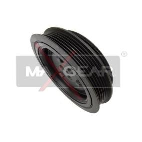 Achetez des Poulie damper (vilebrequin) MAXGEAR 30-0106 à prix pour 95,72 €